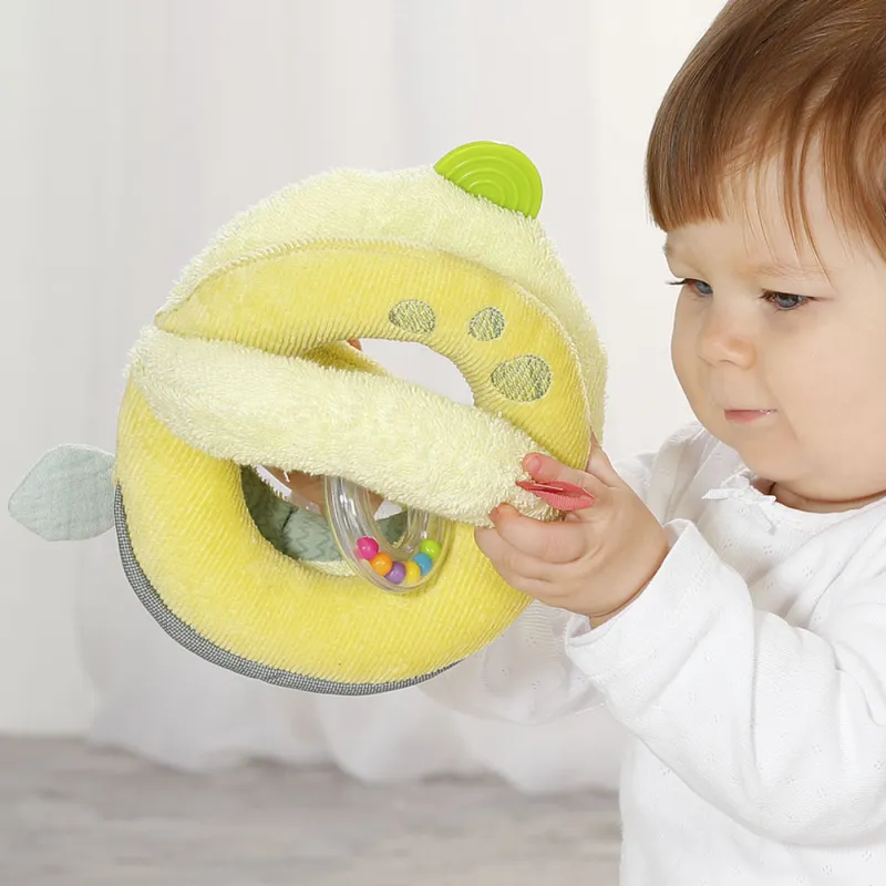 Baby Fehn Aktivity balónek, Happy Dino