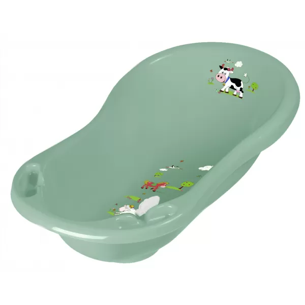 Keeeper Dětská vanička 84cm "Funny Farm" se zátkou