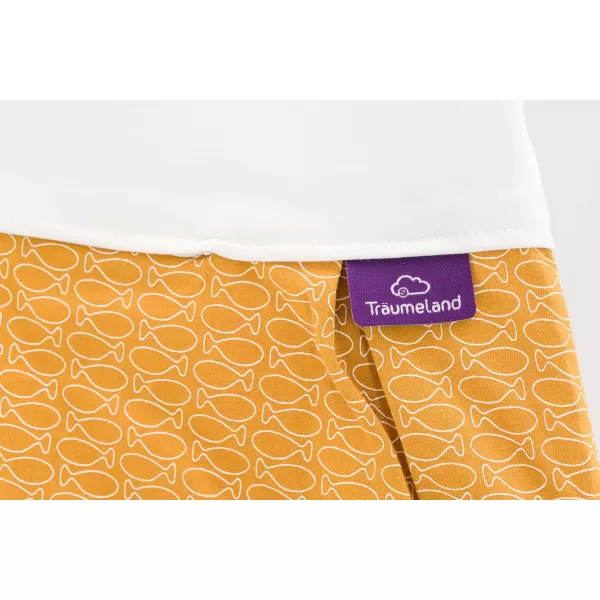 TRÄUMELAND Vnější spací pytel Liebmich Fische gold 50/56