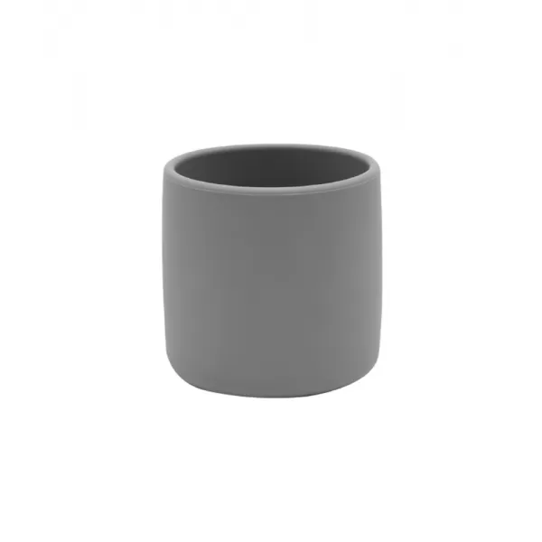 MINIKOIOI Hrnek silikonový mini - Grey