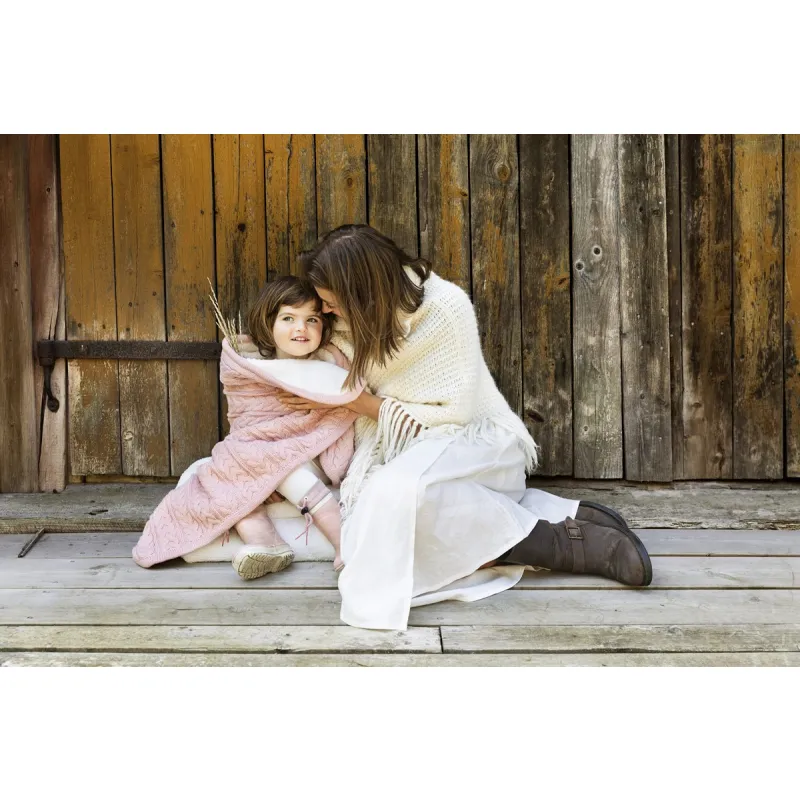 VINTER & BLOOM Deka Cuddly Dusty Rose
