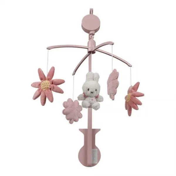 Little Dutch Hudební kolotoč králíček Miffy Lucky Blossom