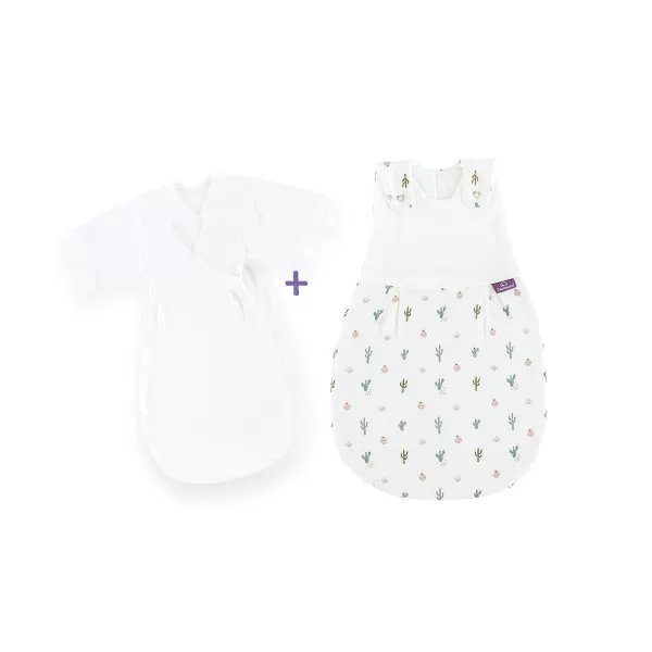 TRÄUMELAND Spací pytel Liebmich 2dílný set Kaktusliebe 44