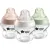 Tommee Tippee Kojenecká láhev C2N 150ml 3ks 0m+