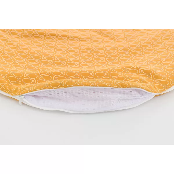 TRÄUMELAND Vnější spací pytel Liebmich Fische gold 50/56