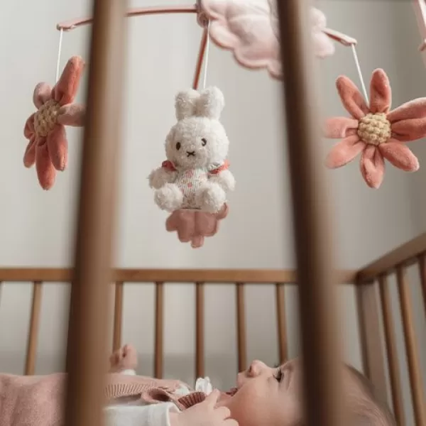 Little Dutch Hudební kolotoč králíček Miffy Lucky Blossom