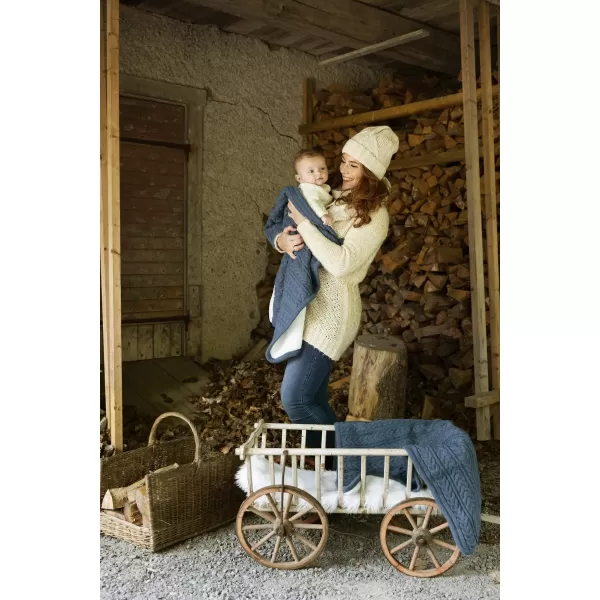 VINTER & BLOOM Deka Cuddly Storm Blue