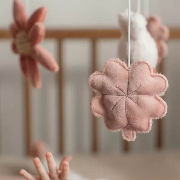 Little Dutch Hudební kolotoč králíček Miffy Lucky Blossom