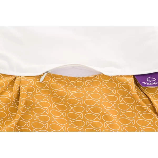 TRÄUMELAND Vnější spací pytel Liebmich Fische gold 50/56