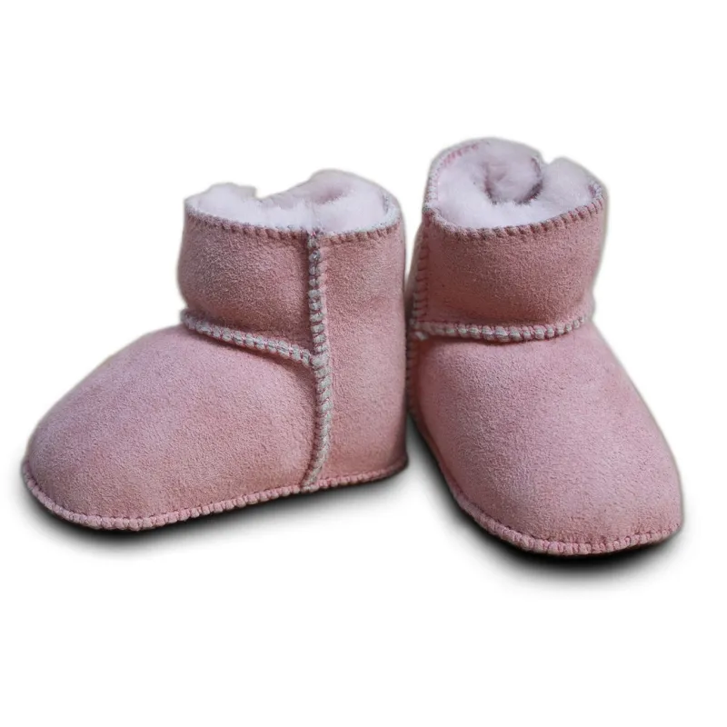 EISBÄRCHEN capáčky kožešinové na suchý zip 18/19