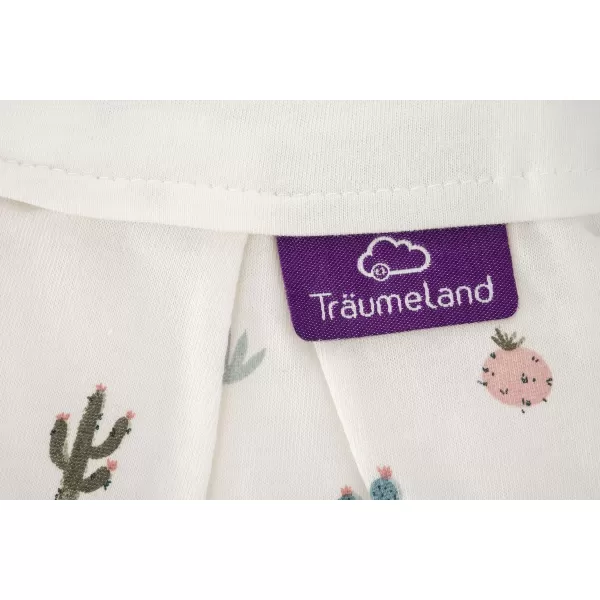 TRÄUMELAND Spací pytel Liebmich 2dílný set Kaktusliebe 44