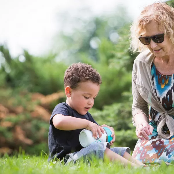 BBLÜV Foöd Termoska na jídlo se lžičkou
