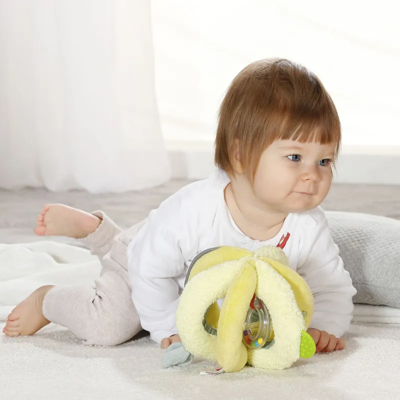 Baby Fehn Aktivity balónek, Happy Dino