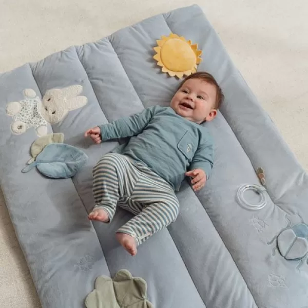 Little Dutch Hrací deka králíček Miffy Lucky Leaves