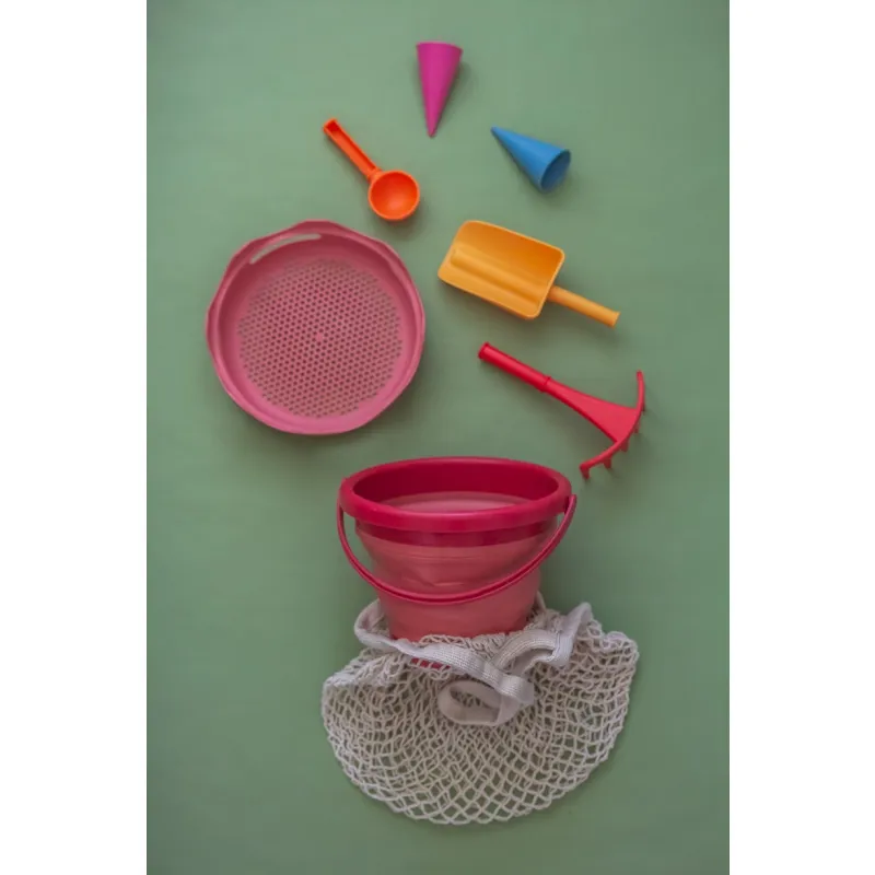 COMPACTOYS Skládací sada na písek 7v1