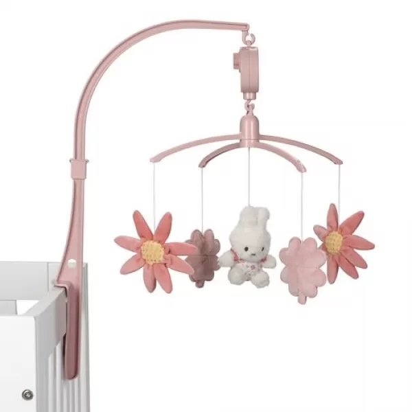 Little Dutch Hudební kolotoč králíček Miffy Lucky Blossom