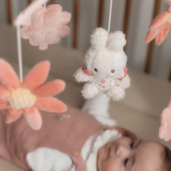 Little Dutch Hudební kolotoč králíček Miffy Lucky Blossom
