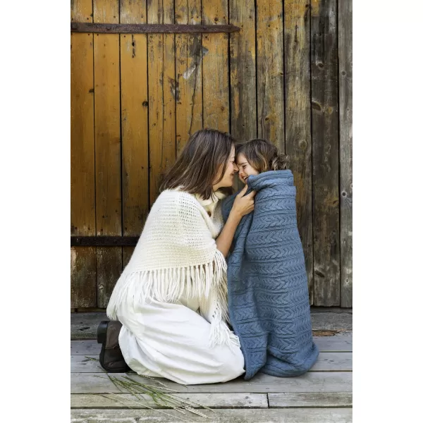 VINTER & BLOOM Deka Cuddly Storm Blue