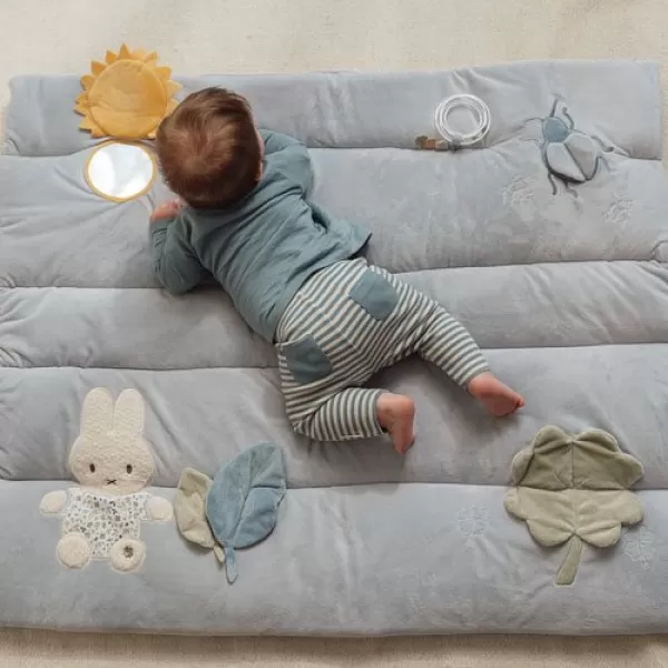 Little Dutch Hrací deka králíček Miffy Lucky Leaves