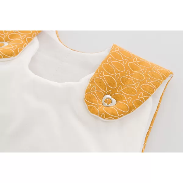 TRÄUMELAND Vnější spací pytel Liebmich Fische gold 50/56