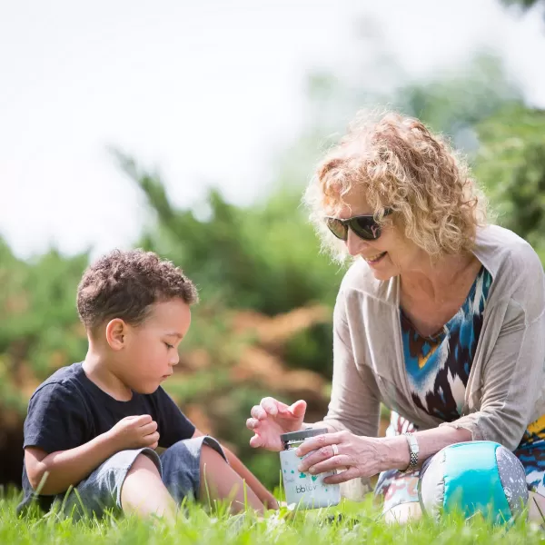 BBLÜV Foöd Termoska na jídlo se lžičkou