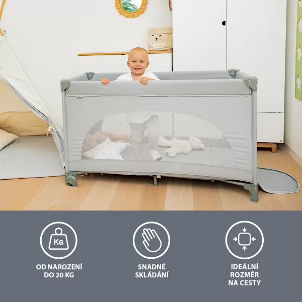 Zopa Postýlka skládací Lely