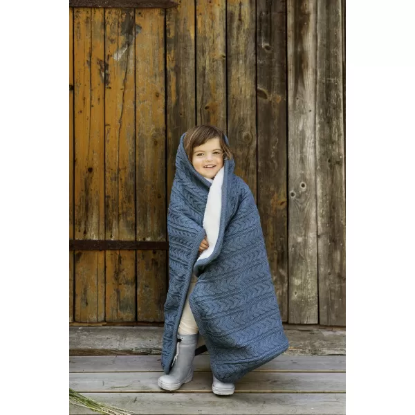 VINTER & BLOOM Deka Cuddly Storm Blue
