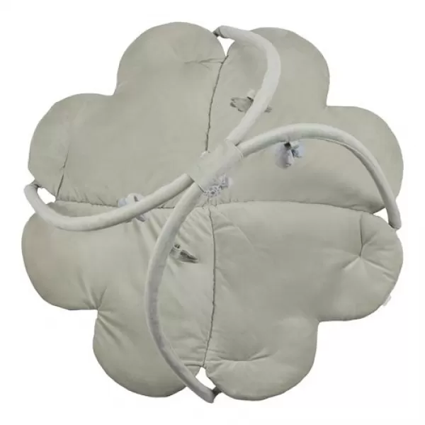 Little Dutch Hrací deka s hrazdou králíček Miffy Lucky Leaves