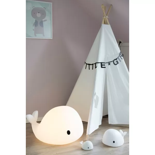 FLOW Noční světlo Moby Large