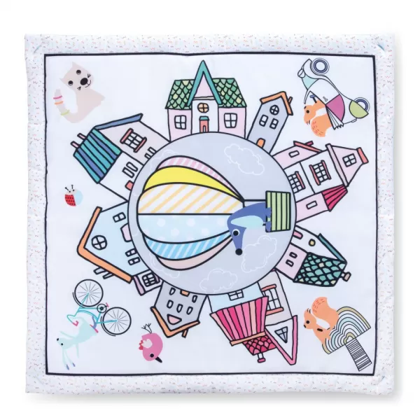 Hauck Hrací deka 1st TENT se závěsnými hračkami