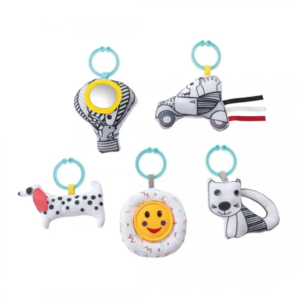 Hauck Hrací deka 1st TENT se závěsnými hračkami