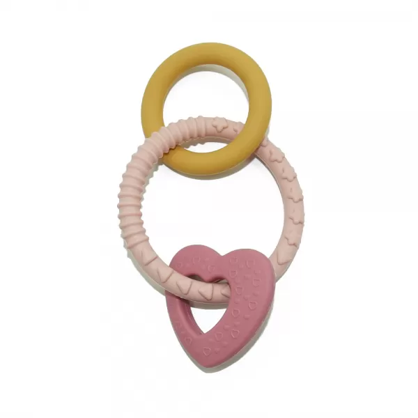 PETITE&MARS Kousátko silikonové 0m+