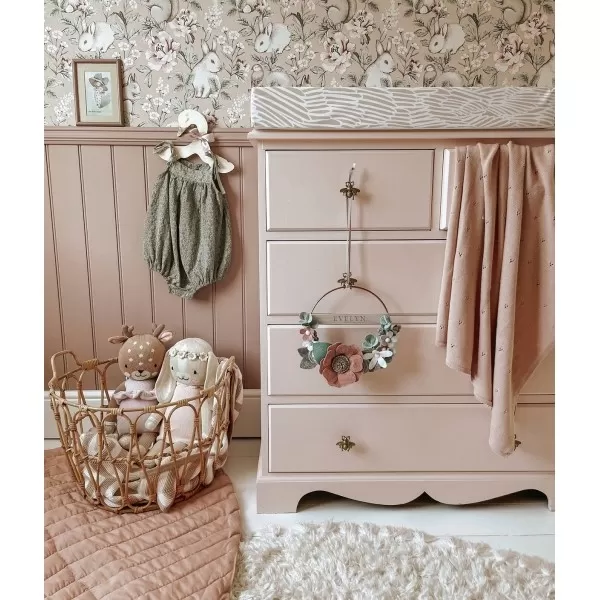 TODDLEKIND Organic Leaf Mat Hrací deka Sea Shell