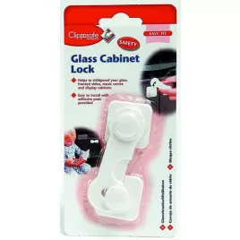 Clippasafe Zámek skleněných skříněk