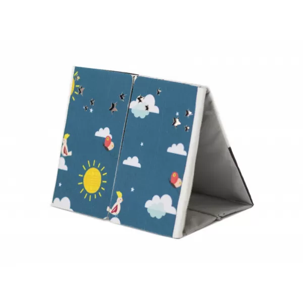 Taf Toys Knížka pro hru na bříšku se zrcátkem