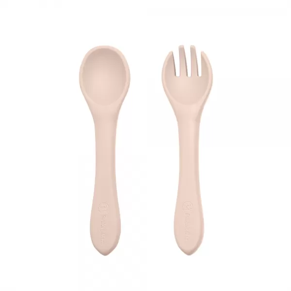 PETITE&MARS Příbor silikonový TAKE&MATCH 6m+