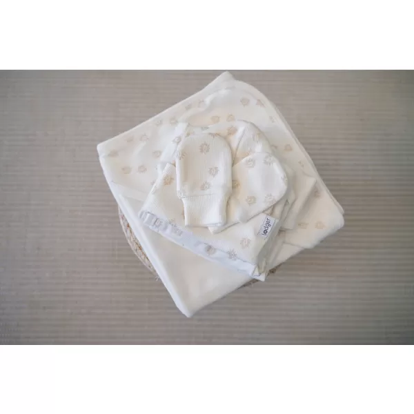 LODGER Beanie Print Rib