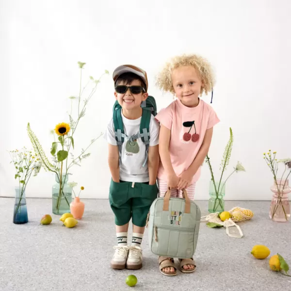 Lässig Mini Square Backpack Little Gang