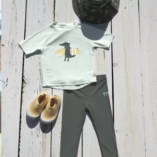 Lässig Short Sleeve Rashguard 19-24 mo.