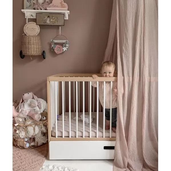 TODDLEKIND Organic Leaf Mat Hrací deka Sea Shell