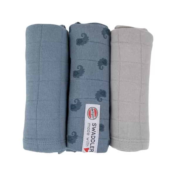 LODGER Swaddler Flame Tribe 3balení