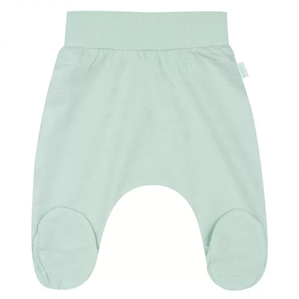 New Baby 3-dílná kojenecká soupravička do porodnice I AM mátová