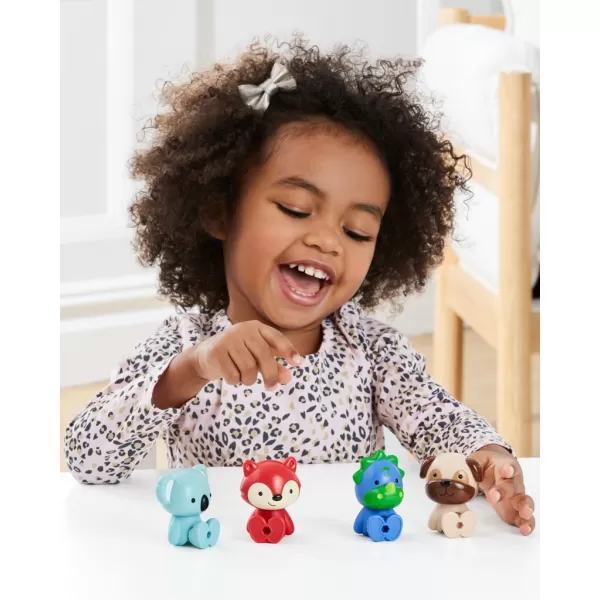 SKIP HOP ZOO figurky set 4 ks 2+