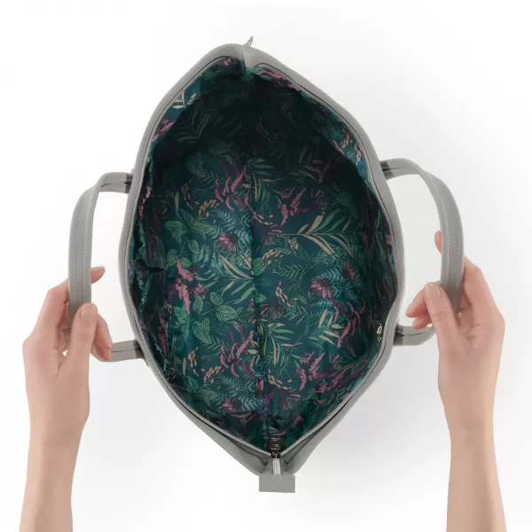 KINDERKRAFT Taška přebalovací Treasurebag Nature Vibes, Premium