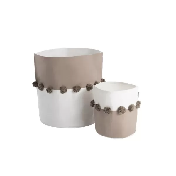 TODDLEKIND Uložný koš large Tan