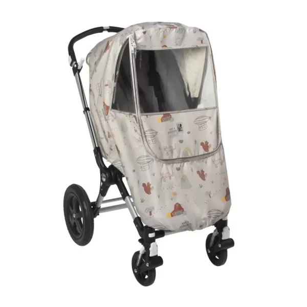 LEOKID Pláštěnka na kočárek