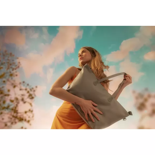 KINDERKRAFT Taška přebalovací Treasurebag Nature Vibes, Premium