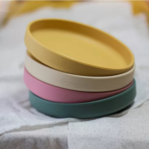 PETITE&MARS Talíř silikonový s přísavkou TAKE&MATCH 6m+