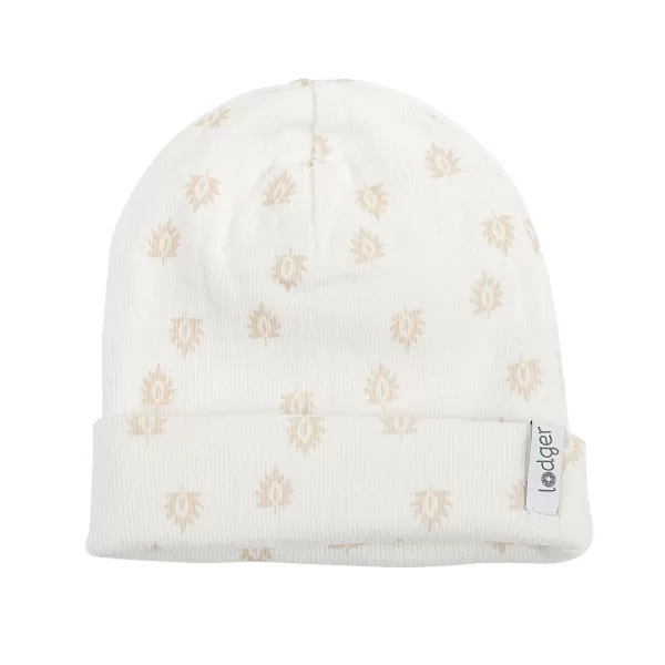 LODGER Beanie Print Rib