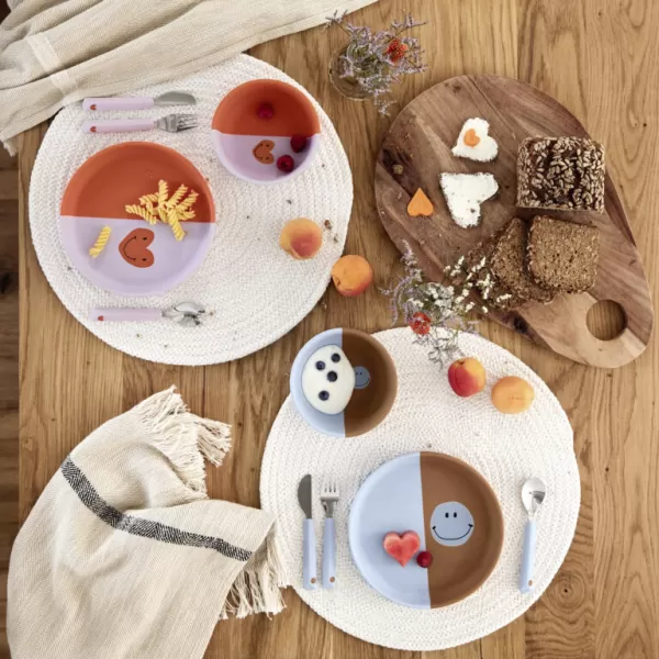 Lässig Bowl Silicone Happy Rascals